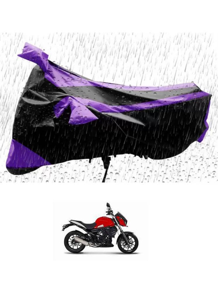     			RONISH Bike Body Cover for Mahindra Mojo ( Pack of 1 ) , Purple