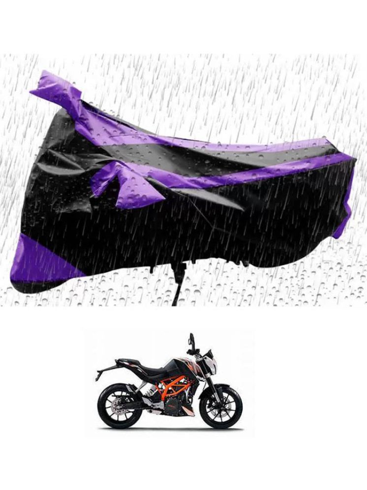     			RONISH Bike Body Cover for KTM Duke 390 ( Pack of 1 ) , Purple