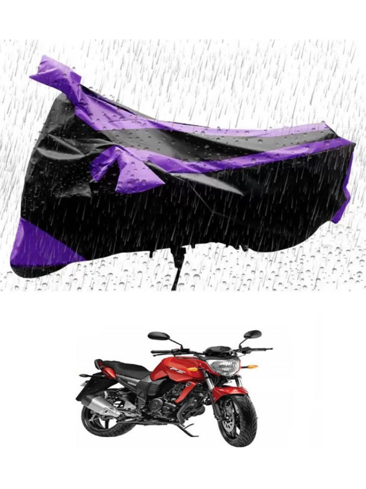     			RONISH Bike Body Cover for Yamaha FZ 15 ( Pack of 1 ) , Purple