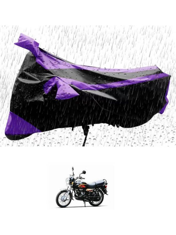     			RONISH Bike Body Cover for TVS Max 4R ( Pack of 1 ) , Purple