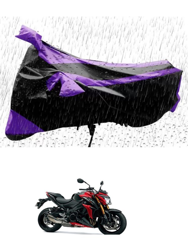     			RONISH Bike Body Cover for Suzuki GSX S1000 ( Pack of 1 ) , Purple