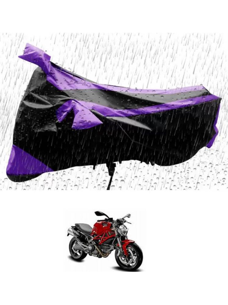     			RONISH Bike Body Cover for Ducati Monster 795 ( Pack of 1 ) , Purple