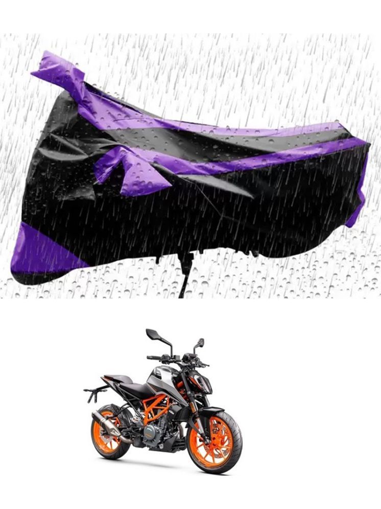     			RONISH Bike Body Cover for KTM Duke 390 ( Pack of 1 ) , Purple