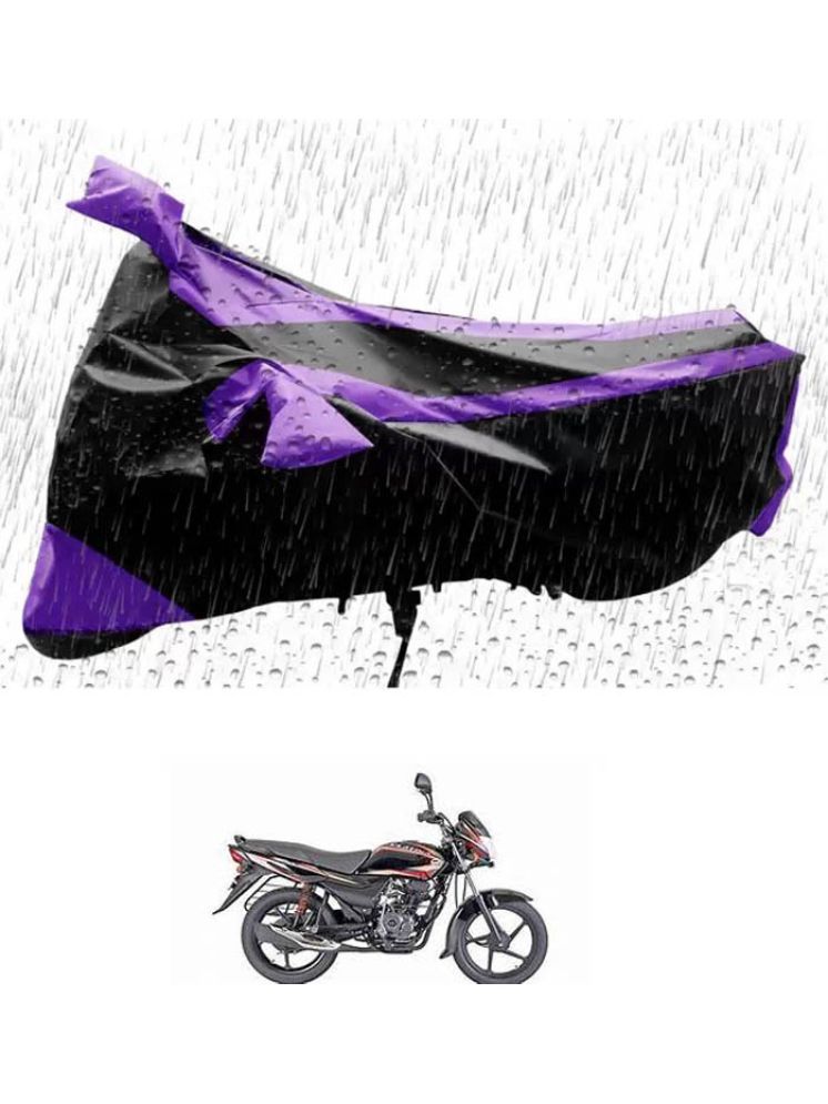     			RONISH Bike Body Cover for Bajaj Platina ( Pack of 1 ) , Purple