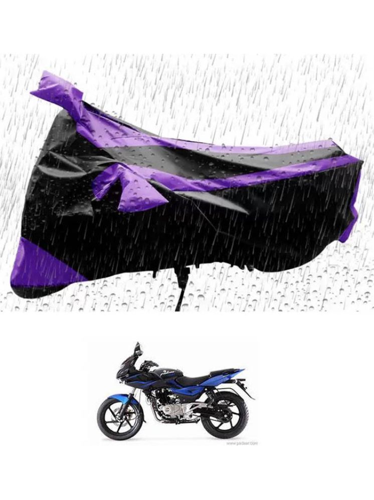     			RONISH Bike Body Cover for Bajaj Pulsar 220 DTS-i ( Pack of 1 ) , Purple