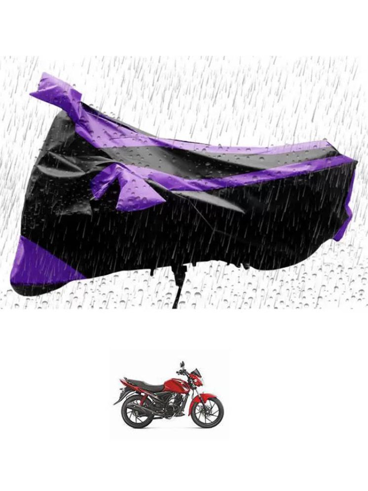     			RONISH Bike Body Cover for Suzuki Sling Shot Plus ( Pack of 1 ) , Purple