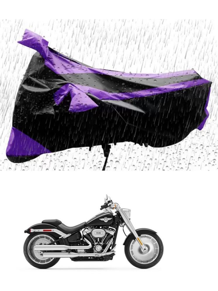     			RONISH Bike Body Cover for Yamaha Fat Boy ( Pack of 1 ) , Purple