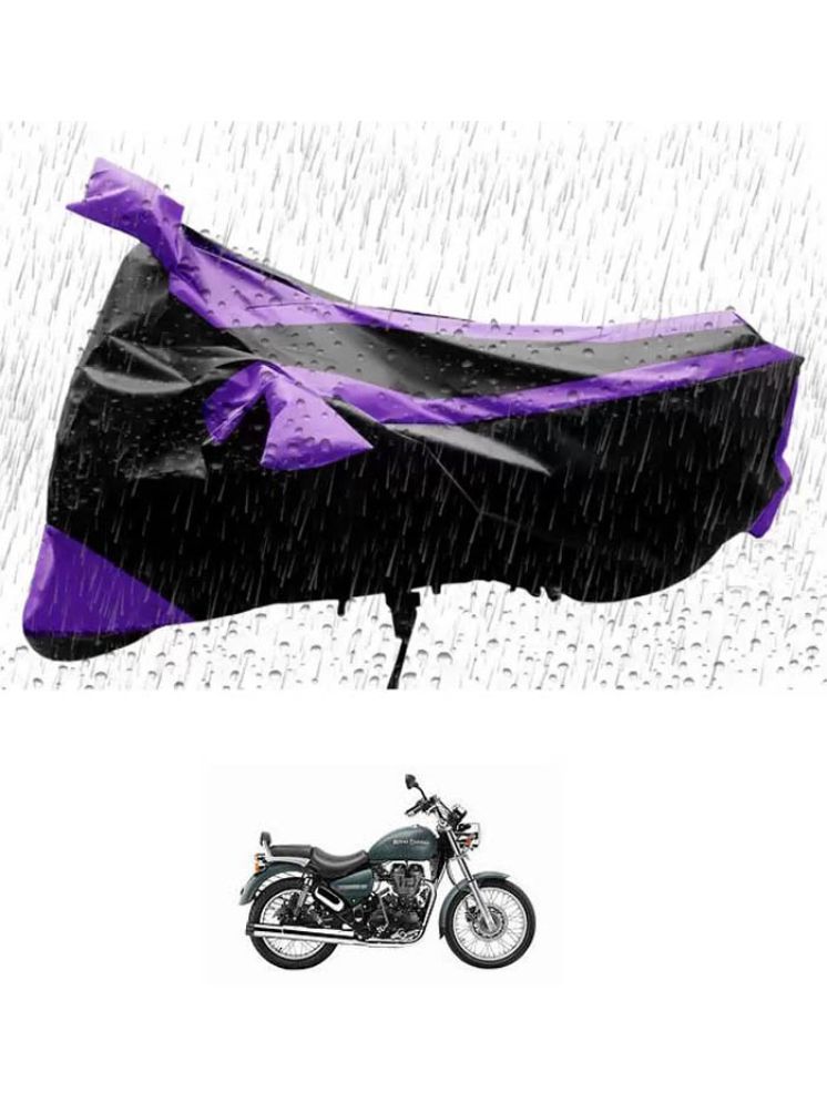     			RONISH Bike Body Cover for Royal Enfield Thunderbird 500 ( Pack of 1 ) , Purple