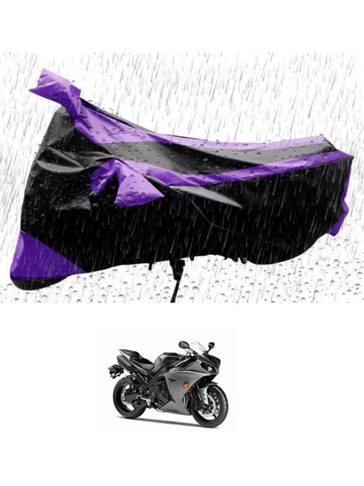     			RONISH Bike Body Cover for Yamaha YZF R1 ( Pack of 1 ) , Purple