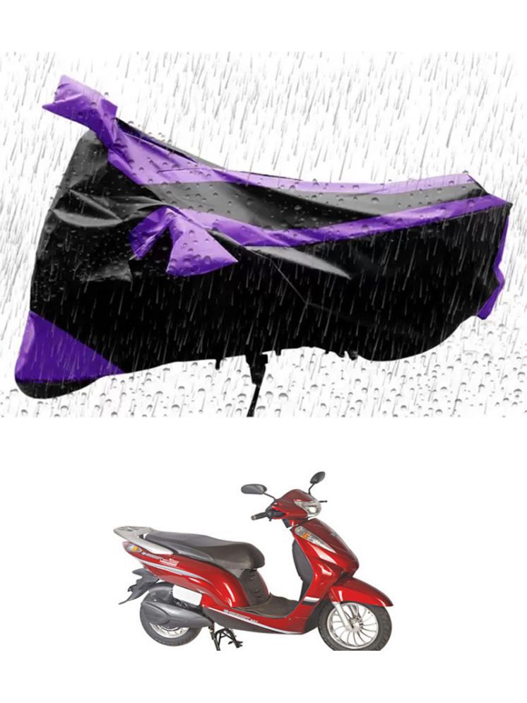     			RONISH Bike Body Cover for Avon E Scoot ( Pack of 1 ) , Purple