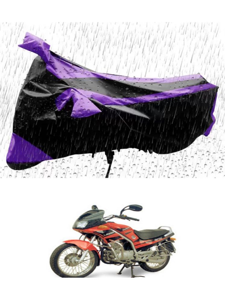     			RONISH Bike Body Cover for Kinetic GF 170 ( Pack of 1 ) , Purple