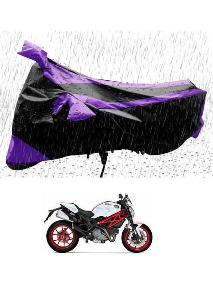     			RONISH Bike Body Cover for Ducati Monster 796 S2R ( Pack of 1 ) , Purple