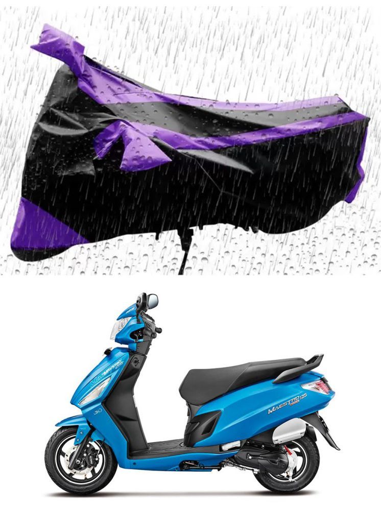     			RONISH Bike Body Cover for Hero Maestro Edge ( Pack of 1 ) , Purple