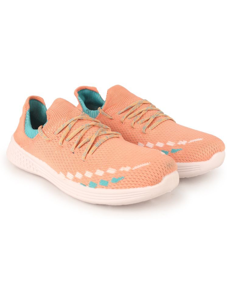     			Richale Orange Women's Sneakers