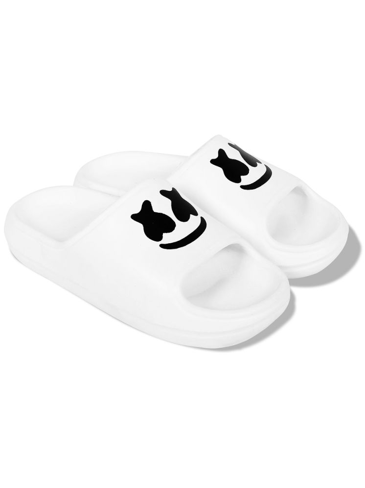     			Richale White Women's Daily Slipper