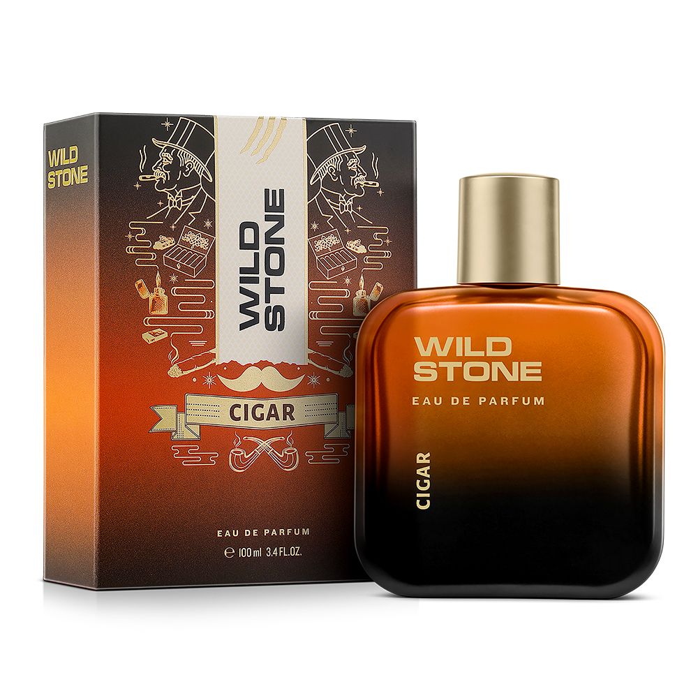     			Wild Stone Cigar Perfume for Men, 100ml