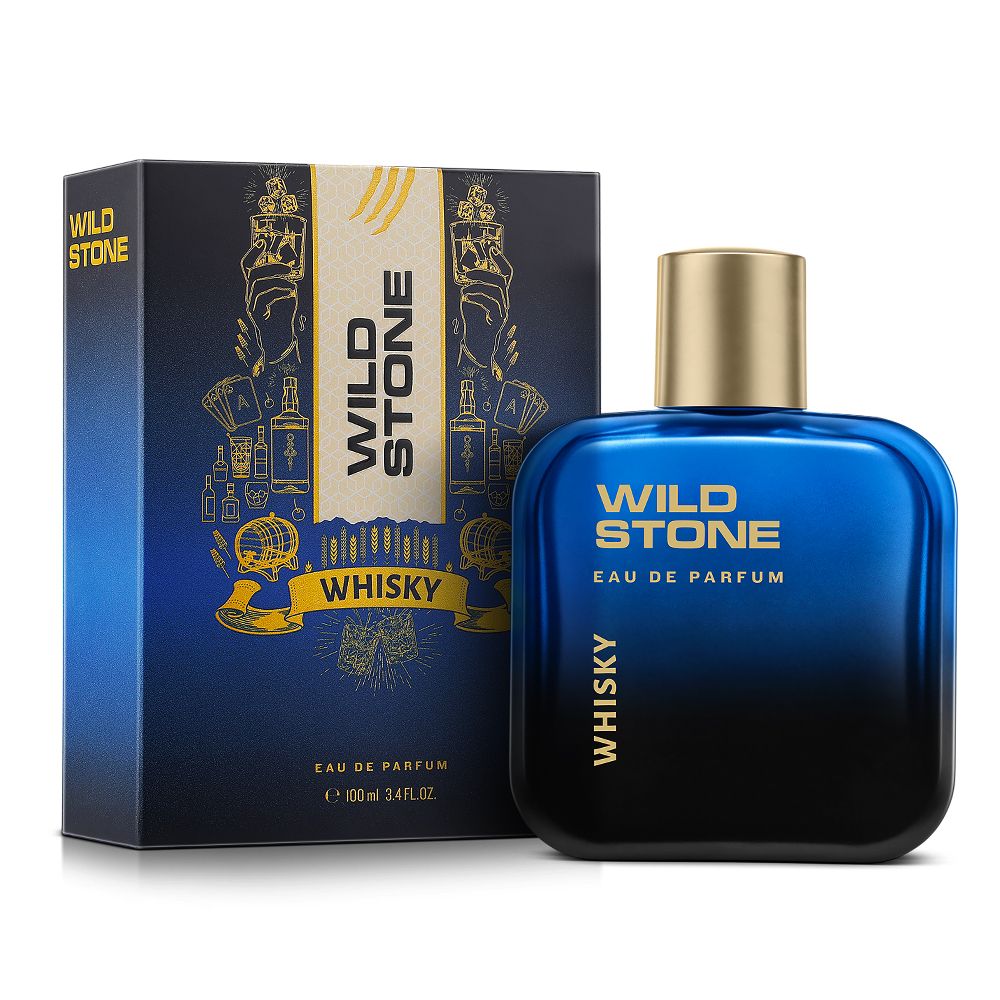     			Wild Stone Whisky Perfume for Men, 100ml