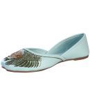 Catbird Mint Green Women's Juttis