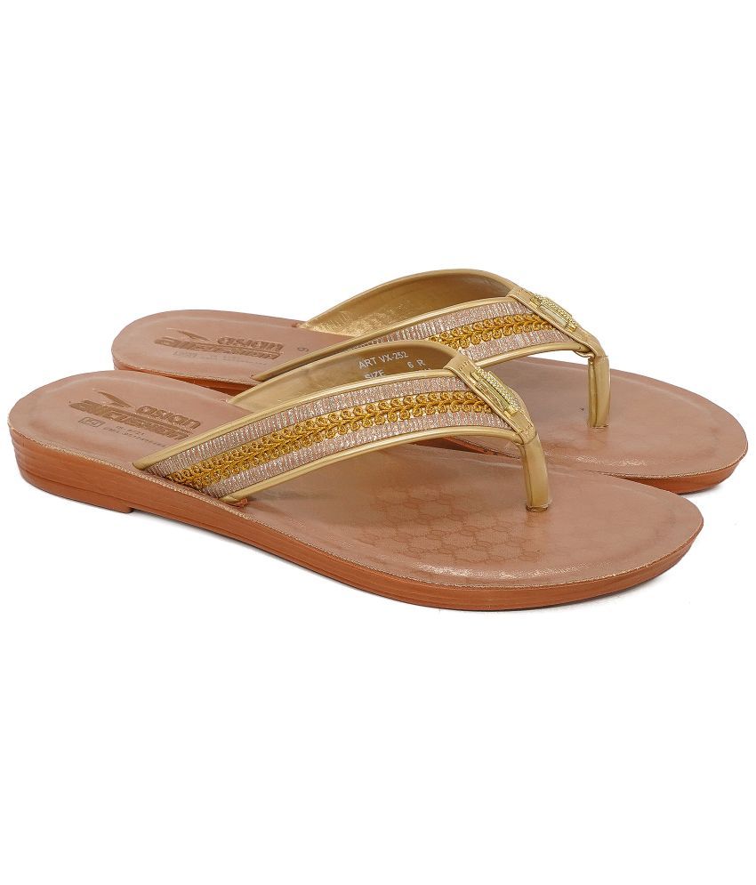     			ASIAN Gold Women's Daily Slipper