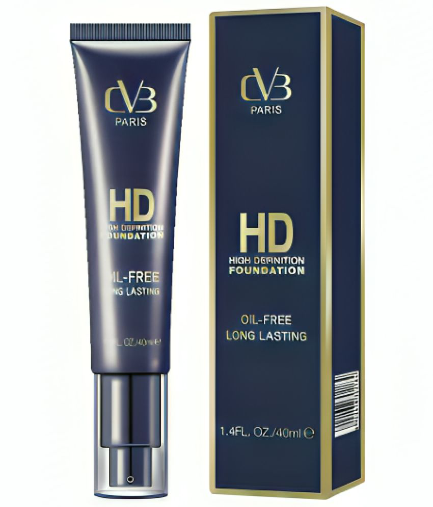     			CVB Matte Cream For Normal Skin Nude Foundation Pack of 1
