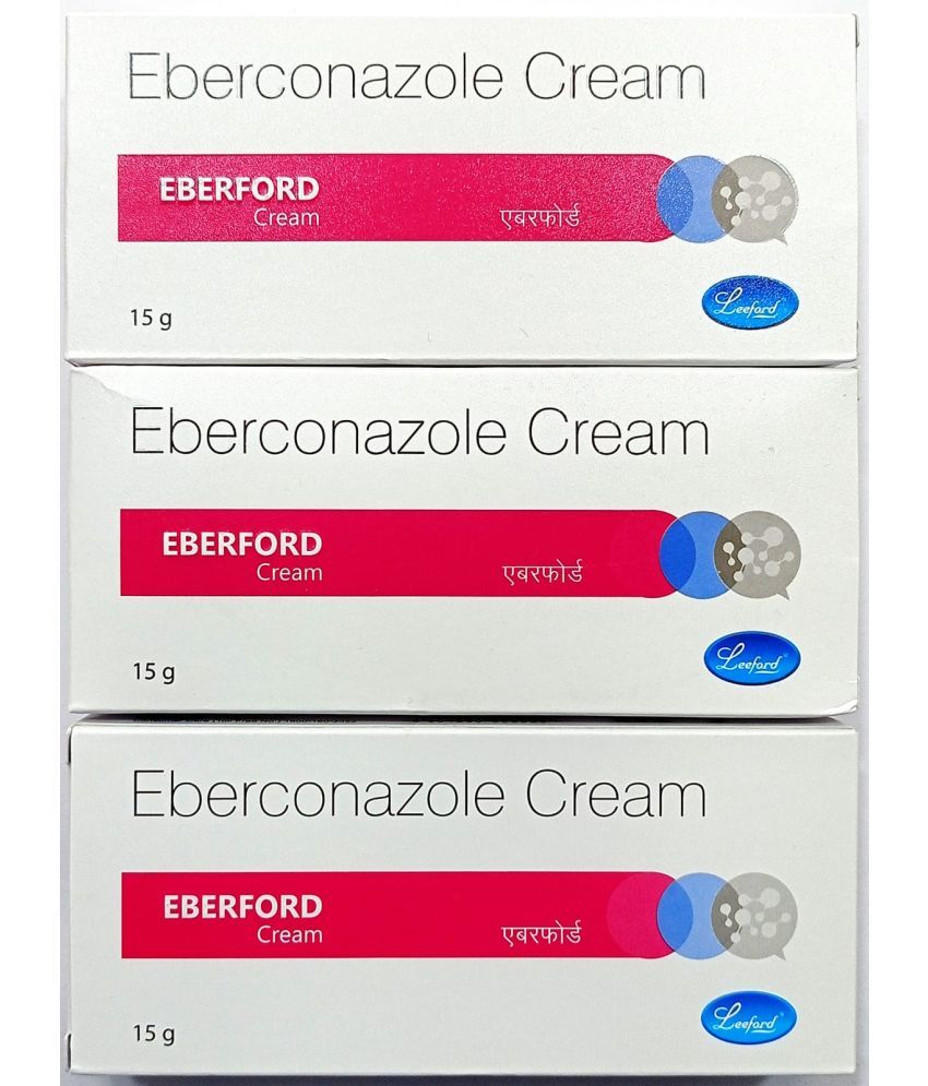     			Eberford Cream For all skin type, 15 gm, Pack of 3