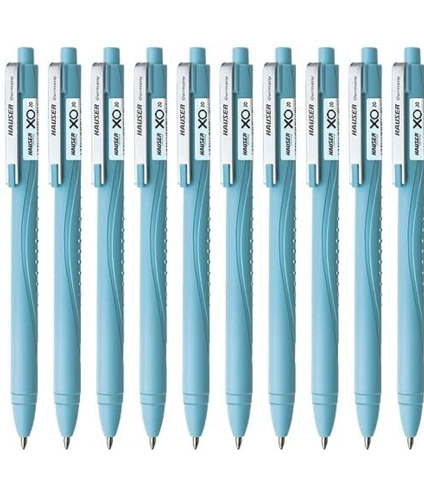     			Hauser XO 20 Blue Ball Pen Pack Of 20