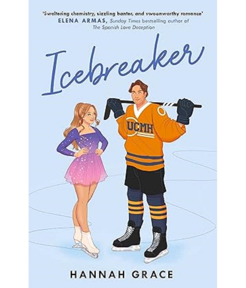     			Icebreaker By Hannah Grace Paperback english edition 2023 Paperback – 1 January 2023