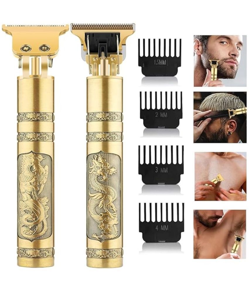     			Intimify Generic Gold Cordless Beard Trimmer With 120 minutes Runtime