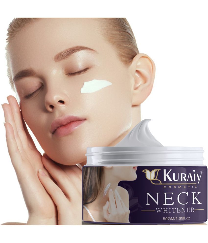     			KURAIY Neck Back Whitening Cream For Lightening & Brightening All Skin types (50 g) pack of-1