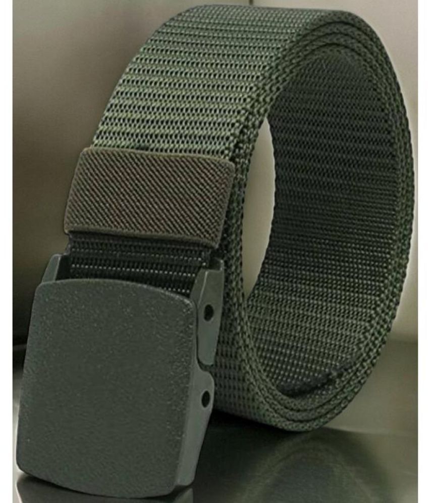     			Kastner - Green Canvas Men's Casual Belt ( Pack of 1 )