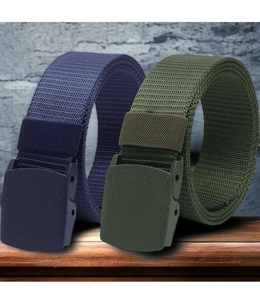     			Kastner - Multi Canvas Men's Casual Belt ( Pack of 2 )