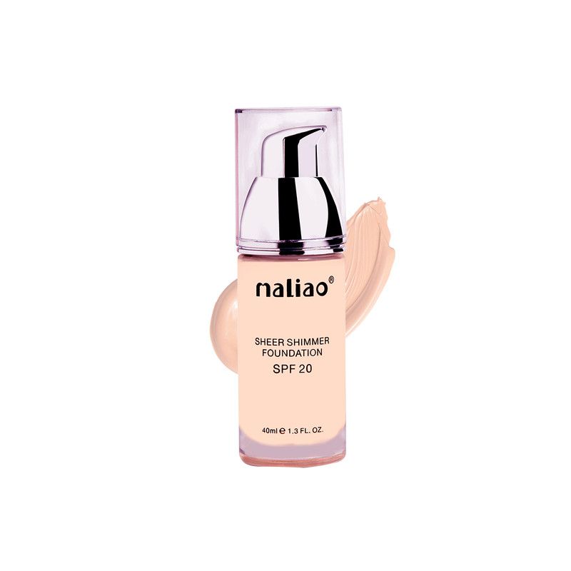     			Maliao Sheer Cream For All Skin Types Skin Medium Foundation Pack of 1