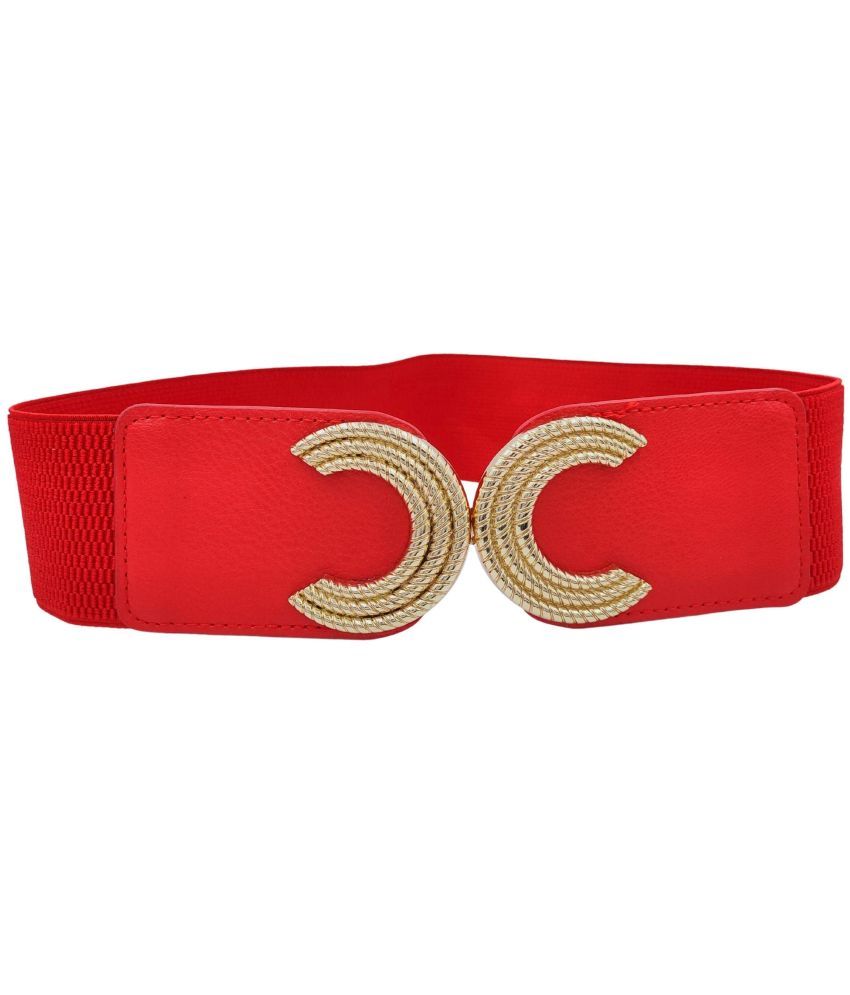     			REDHORNS Fabric Women's Stretchable Belt ( Pack of 1 )