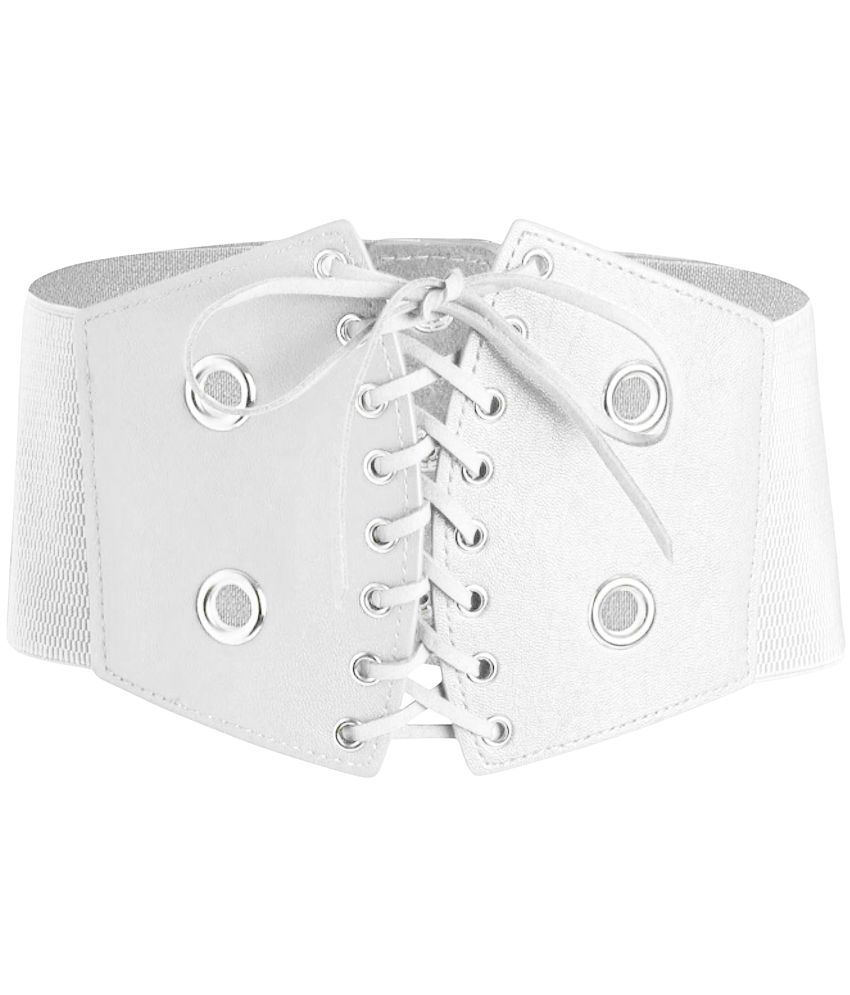     			REDHORNS Fabric Women's Stretchable Belt ( Pack of 1 )