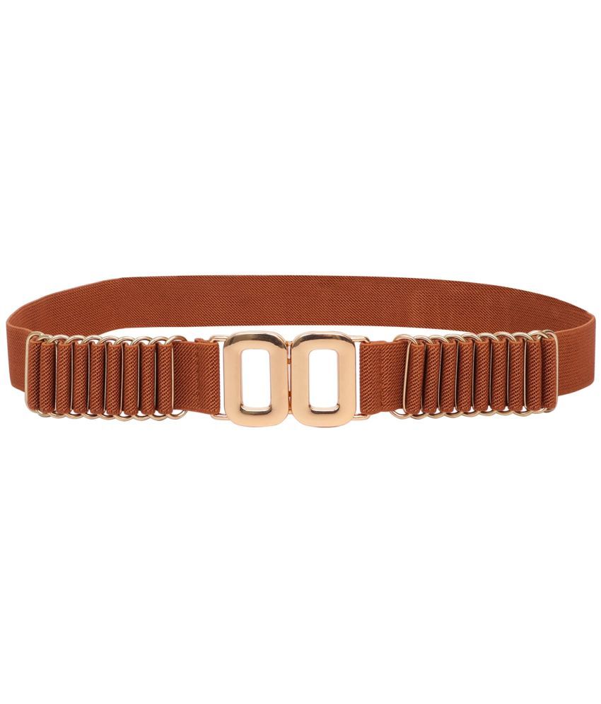     			REDHORNS Fabric Women's Stretchable Belt ( Pack of 1 )