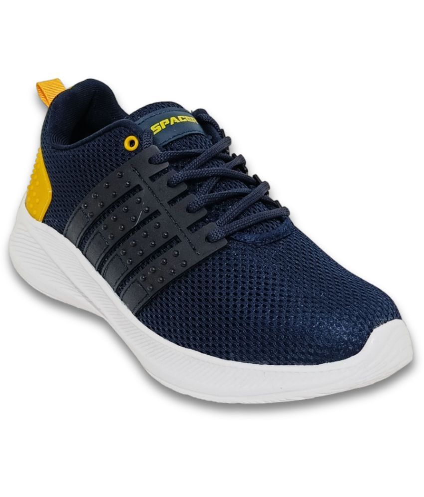     			RICKENBAC BOXER-01 Blue,Yellow Men's Sports Running Shoes