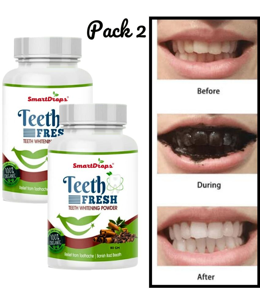     			Smartdrops Teeth Whitening Powder