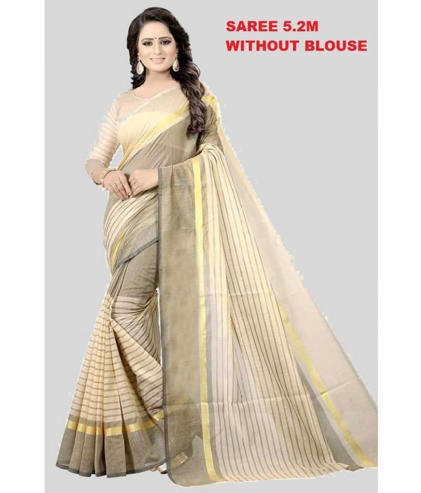     			Vkaran Cotton Silk Applique Saree Without Blouse Piece - Magenta ( Pack of 1 )