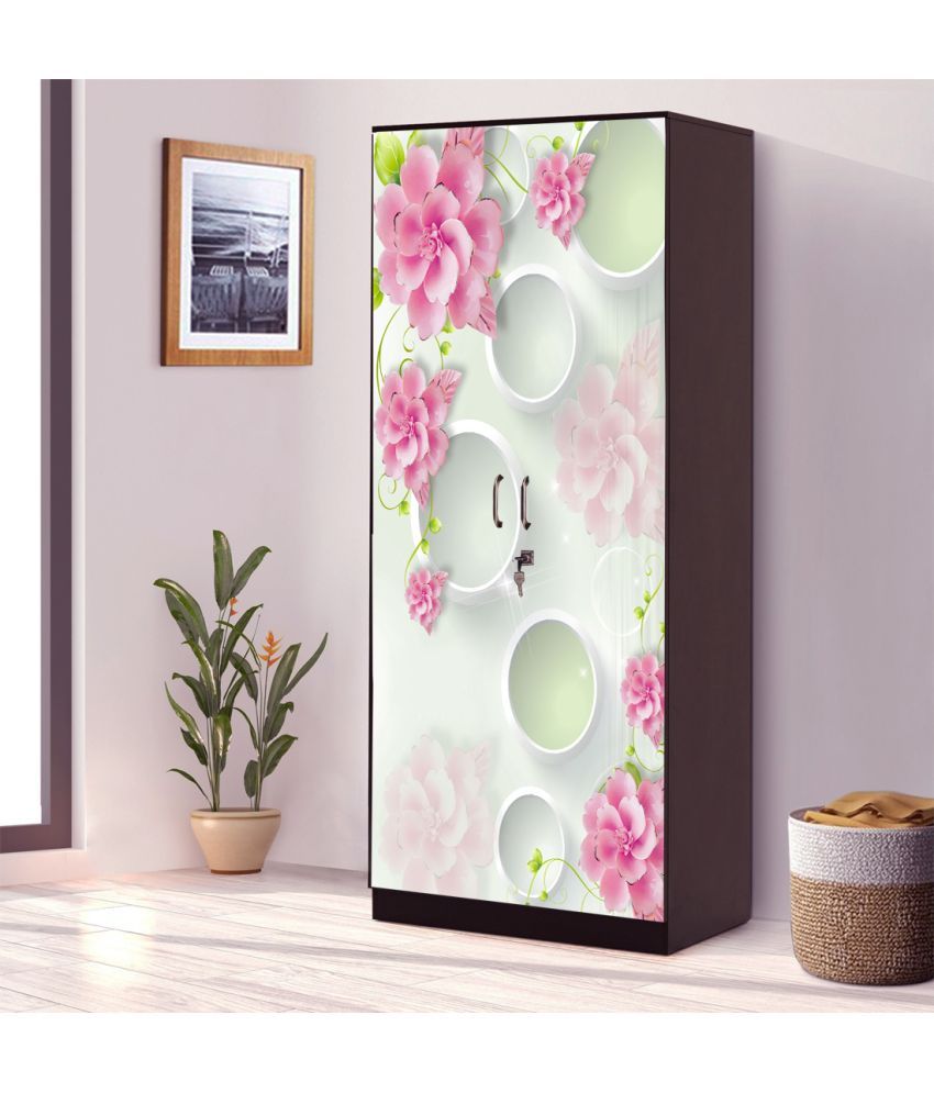     			WallDaddy Floral Wallpaper ( 213 x 99 ) cm ( Pack of 1 )