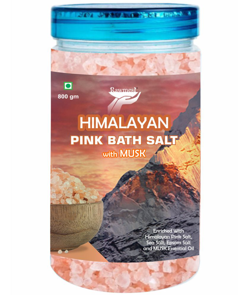    			rawmest BATH SALT Crystal Himalayan MUSK 800 g