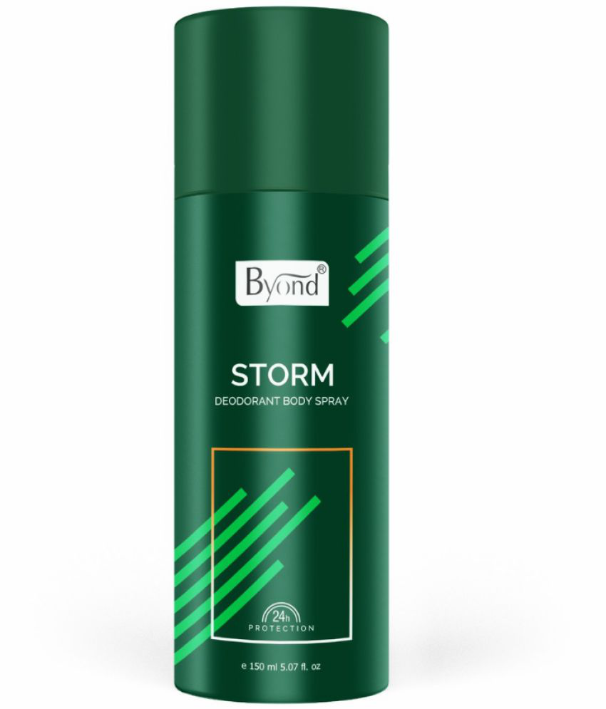     			BYOND Storm Deodorant Spray for Men 150 ml ( Pack of 1 )