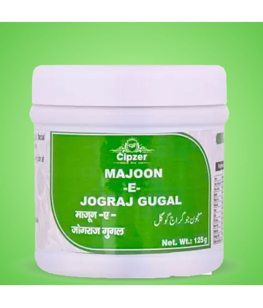     			CIPZER Majoon-E-Jograj Gugal Relief Joints Pain Paste 125 gm Pack Of 1