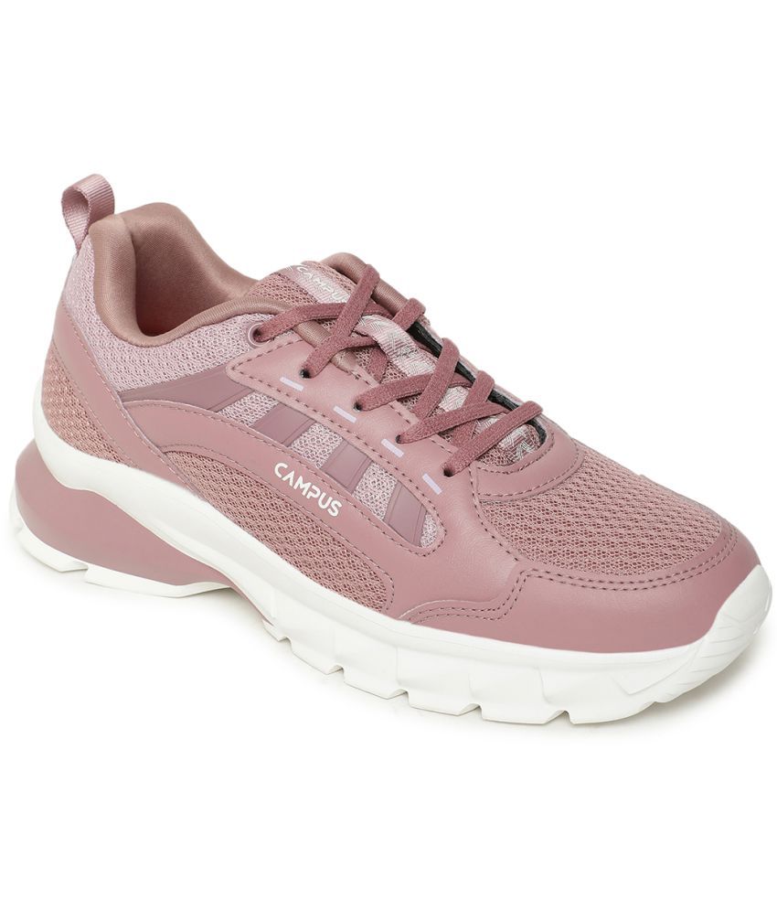     			Campus Mauve Women's Sneakers