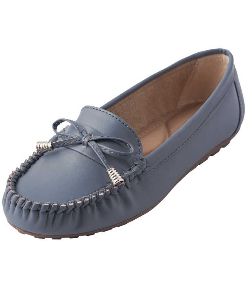     			Catbird Teal Women's Loafers