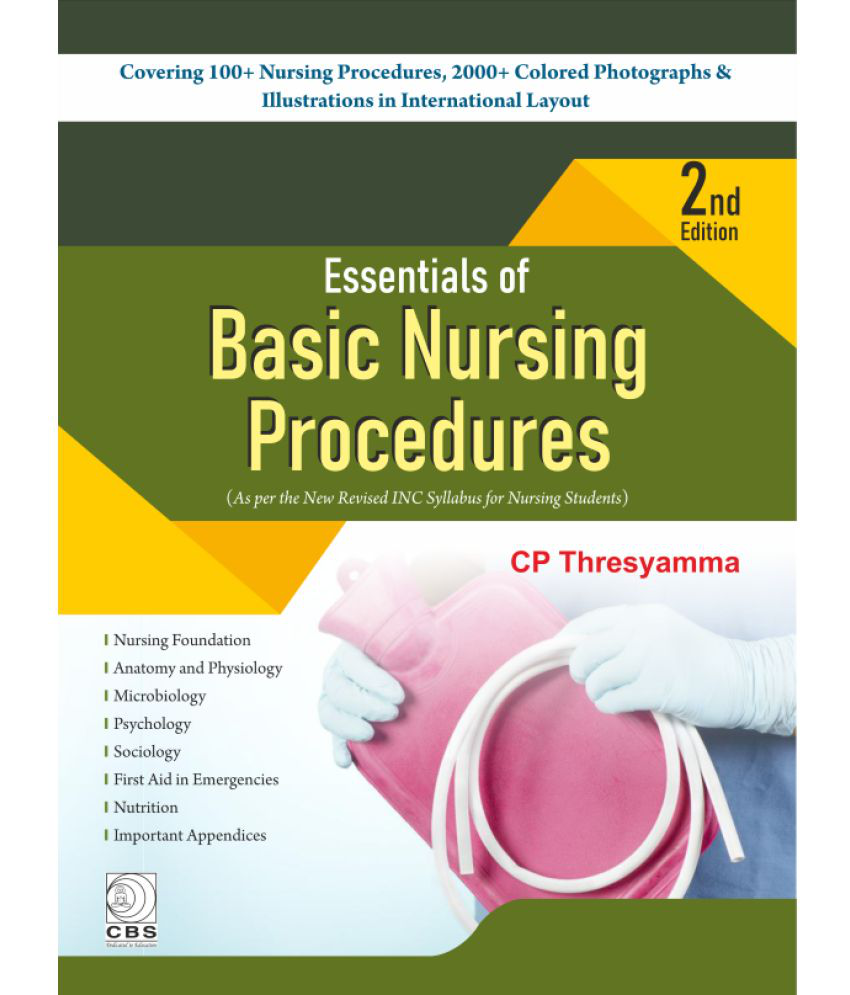     			Essentials of Basic Nursing Procedures 2nd Edition