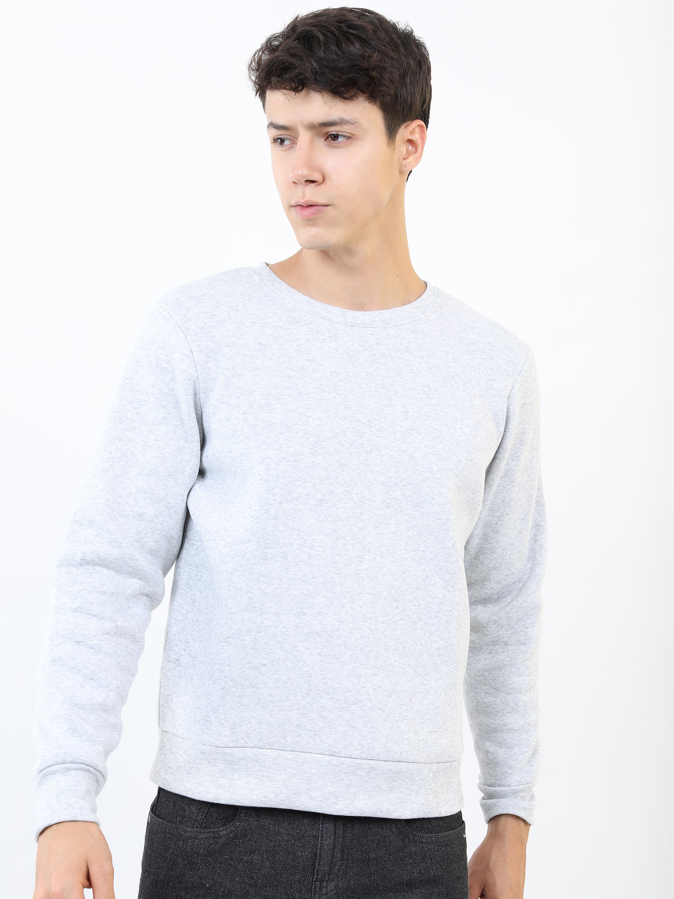     			Ketch Polyester Round Neck Men's Sweatshirt - Grey ( Pack of 1 )