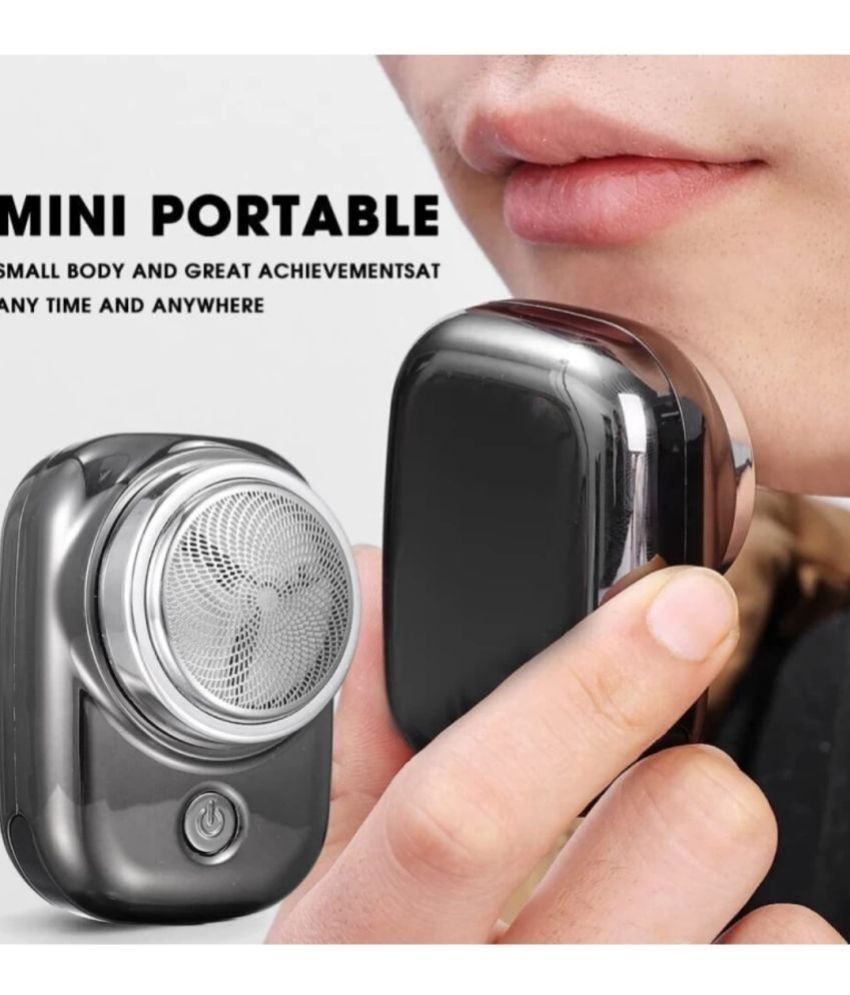     			Mini Electric Shaver Portable, Shaver Men, Shaving Machine for Men, Pocket Beard MINI SHAVER