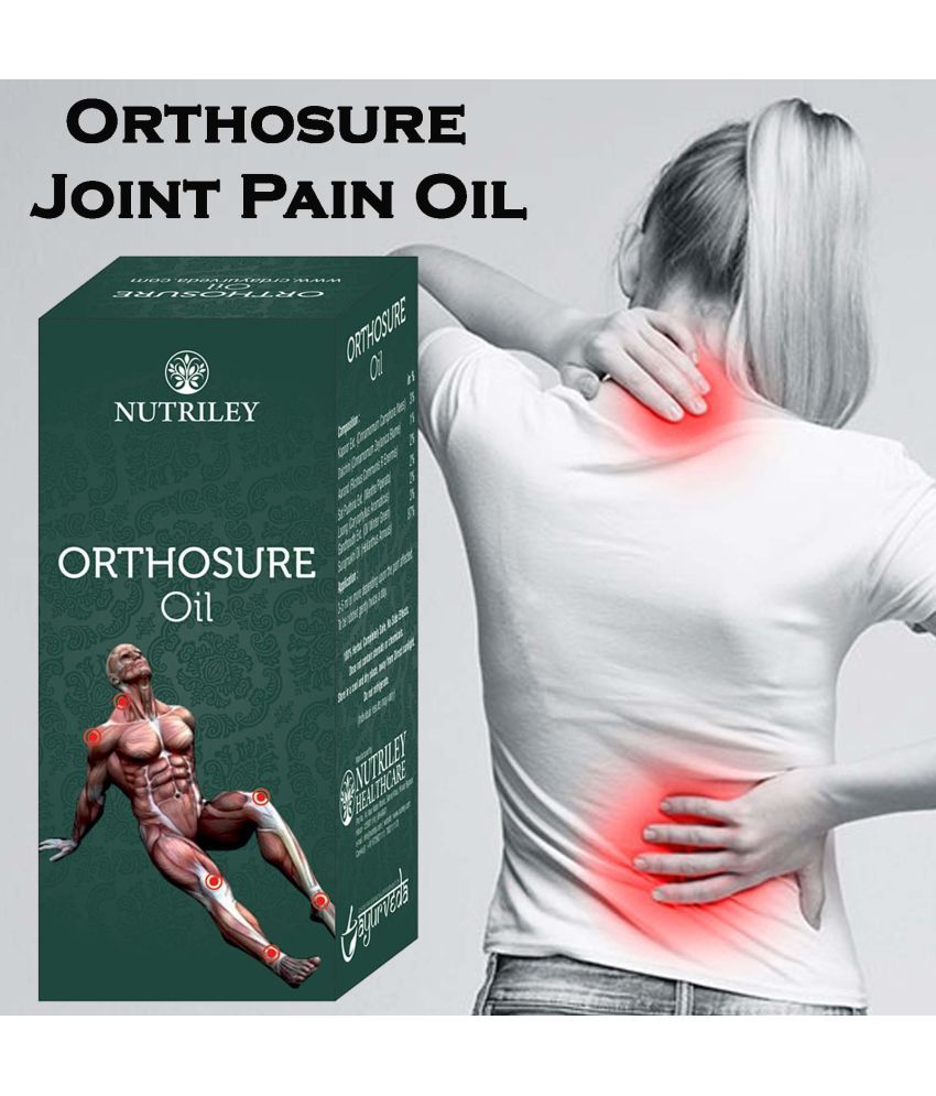     			Nutriley Orthosure Joint Pain Relief Oil, Back, Knee, Shoulder & Muscle Pain, 30 ml