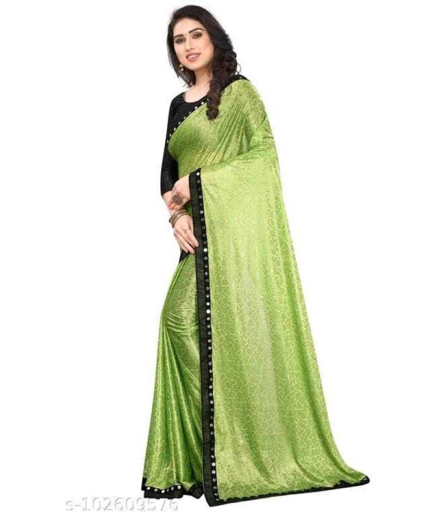     			Saadhvi Cotton Silk Embellished Saree With Blouse Piece - Beige ( Pack of 1 )