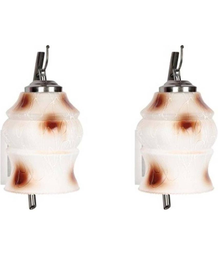     			Somil Multicolor Up & Down Light Lamp ( Pack of 2 )